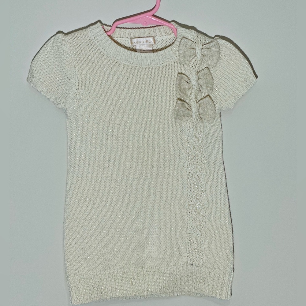 MAGGIE & ZOE knitted sweater dress 3T